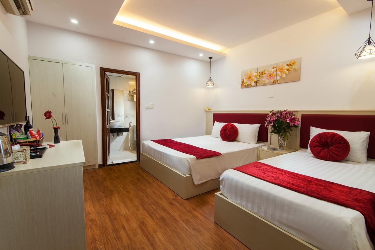 ฮานอย แพชชั่น สวีท โฮเต็ล Hotel ภายนอก รูปภาพ