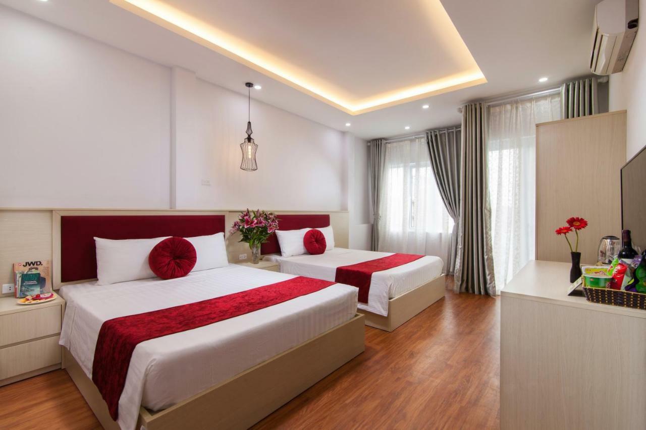 ฮานอย แพชชั่น สวีท โฮเต็ล Hotel ภายนอก รูปภาพ
