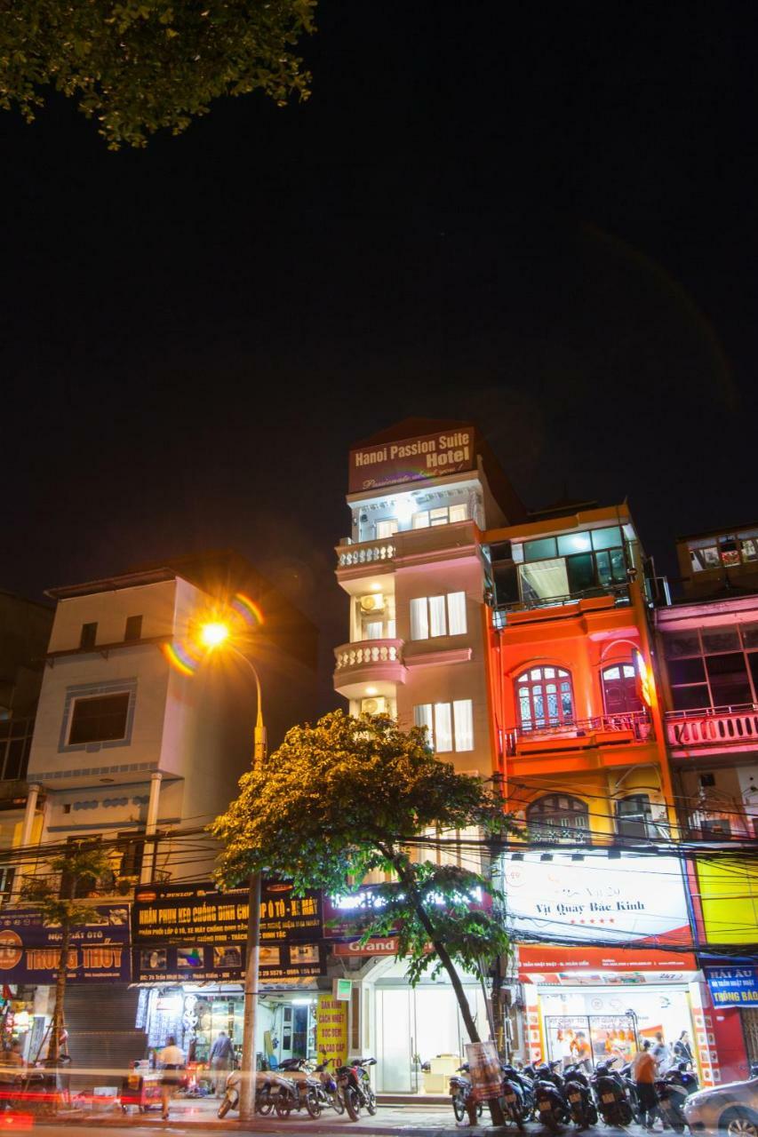 ฮานอย แพชชั่น สวีท โฮเต็ล Hotel ภายนอก รูปภาพ