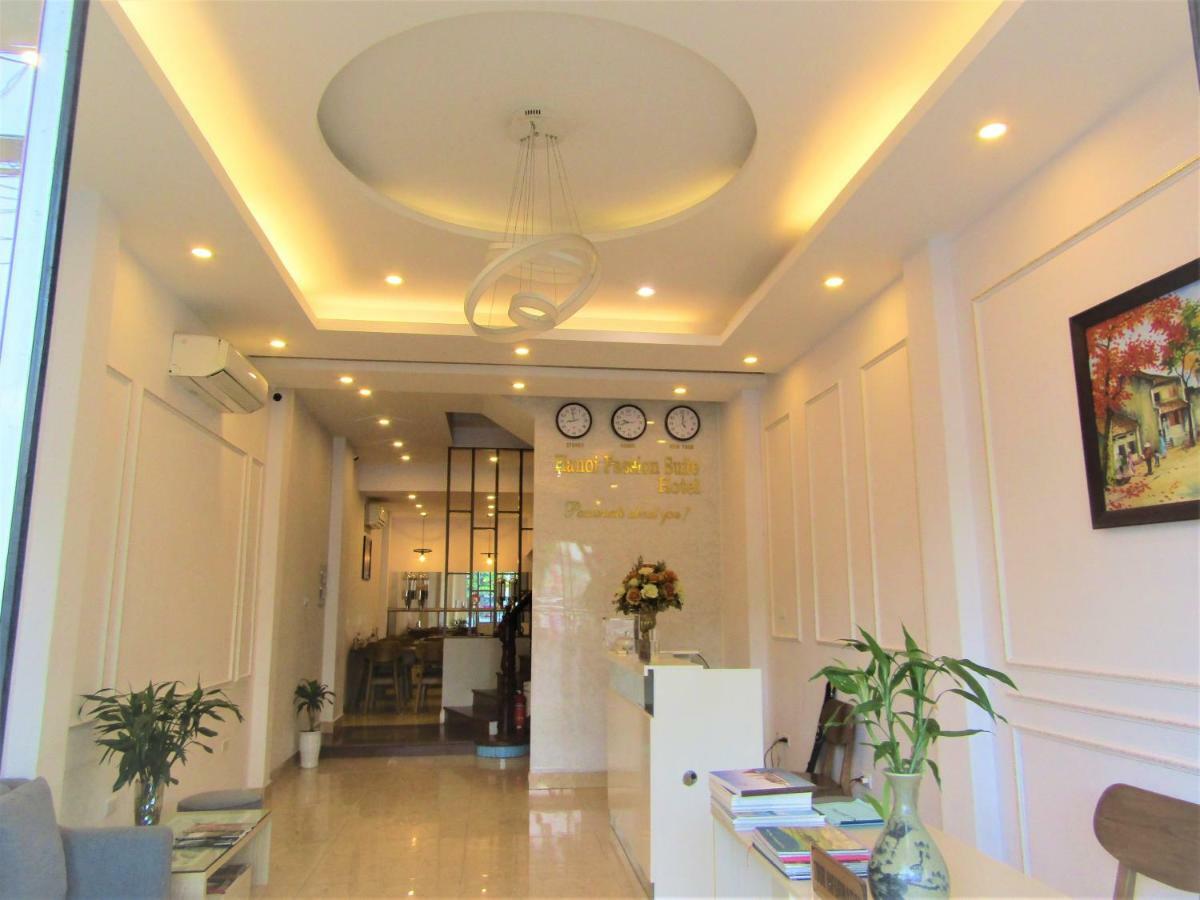 ฮานอย แพชชั่น สวีท โฮเต็ล Hotel ภายนอก รูปภาพ