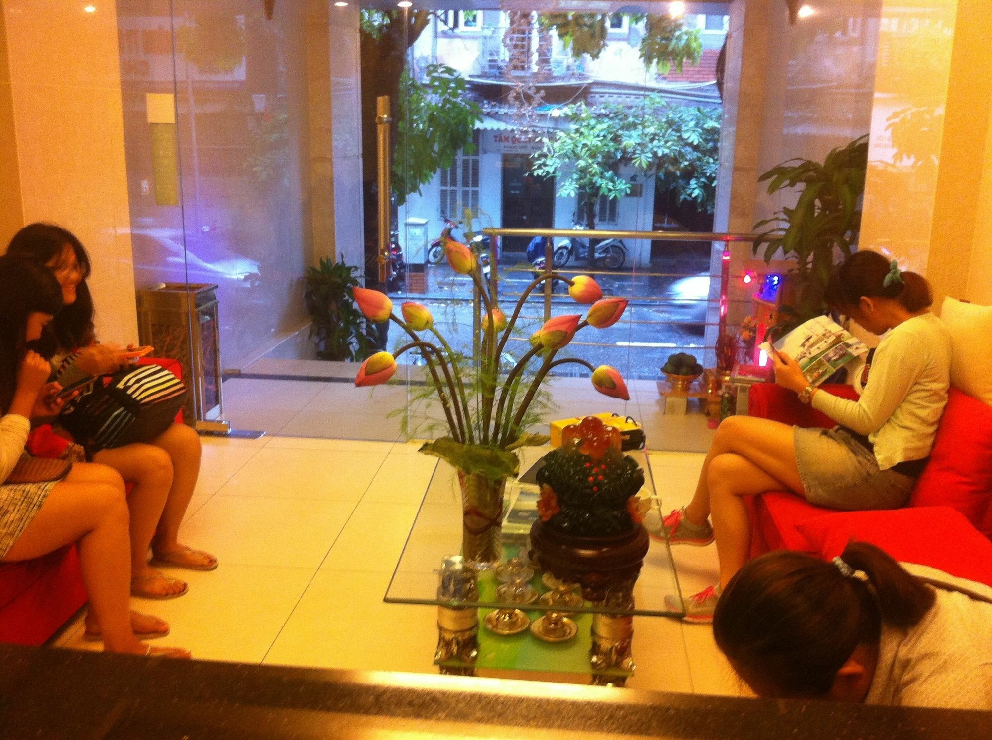 ฮานอย แพชชั่น สวีท โฮเต็ล Hotel ภายนอก รูปภาพ